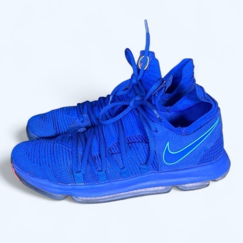 NIKE KD EP City Edition 897515-402bMens Size 12 Racer Blue Round Toe